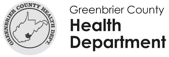WV Greenbrier County Health Department logo